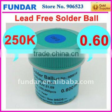250K PMTC Profound 0.6mm Lead Free Solder Ball