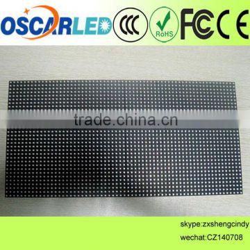 1/16 scanning indoor p4 smd led module display 64x32 dots