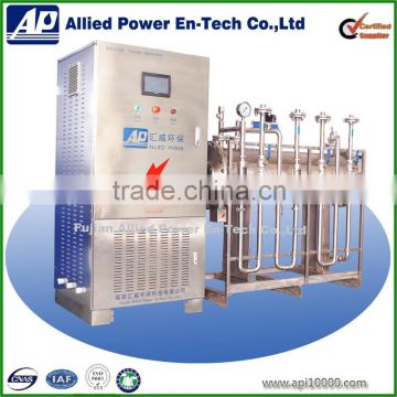 10g/h to 50kg/h high frequency ozone generator with good price