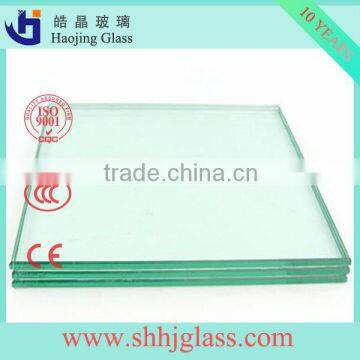 factory supplies 12mm thick laminated glass with high quality