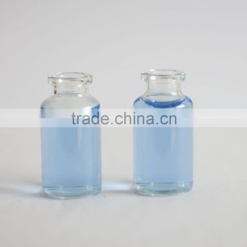 20ml tubular glass vial