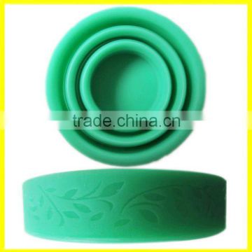 Promotion gift Silicone flexible & foldable cup