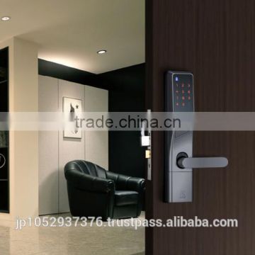 Digital lock for high level security from Japanese manufacturer