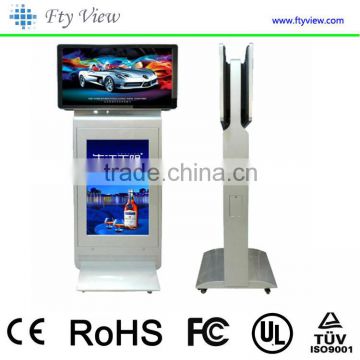 42 Inch oled touch screen display Wifi/3G/Android/Internet Lcd Advertising Display
