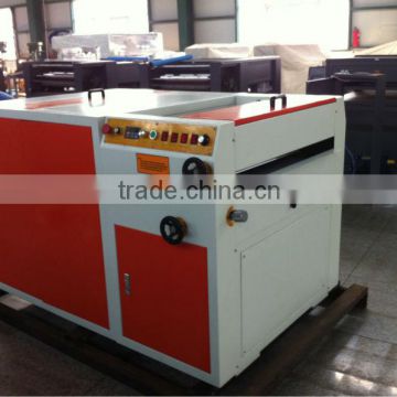 Professional supplier semi-automatoc feed paper air knife ,hot selling UV coating machine