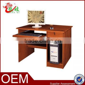 home made computer desk wooden office furniture cheap office table F802