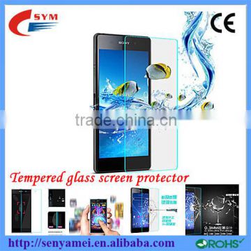 High Quality!!! 2.5D Anti-Explosion Tempered Glass Screen Protector For Sony Z2