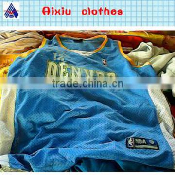 hot sale cheap used clothes in bales for Africa