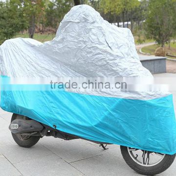 PU coated motorbike cover for all weather