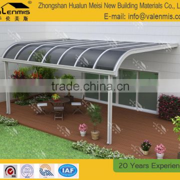Outdoor Aluminium Car Garage Canopy Shelter with High Quality