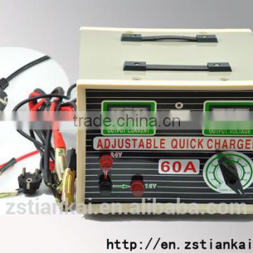 24v Adjustable current electric rickshaw charger battery