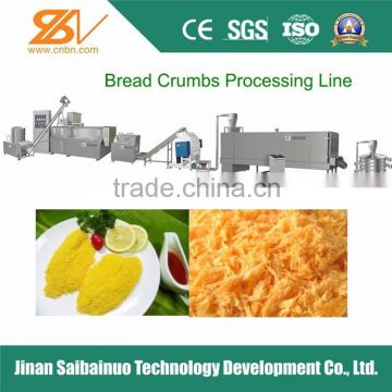 hot selling industrial breadcrumbs production plant