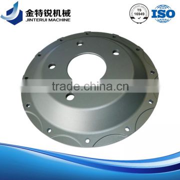 Precision large aluminum cnc turning part