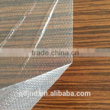 Transparent Embossed carpet PE protection film