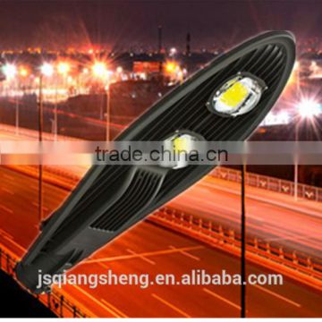 100w led street light housing ip65 with cob leds die casting aluminum outdoor road lighting project