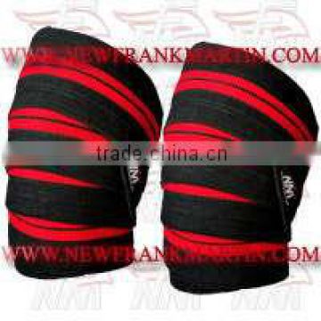 Weightlifting Knee Wraps Heavy Duty High Quality Gym Training Exercise Knee Bandages