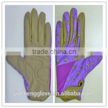 JCY-092 Synthetic Leather gloves, women gloves, garden Gloves