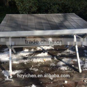 New design 110*70 Aluminum lightweight folding table EP-13049