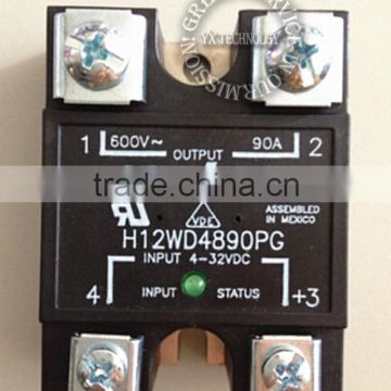 Solid State Relays 90A 600V H12WD4890PG Mexico imported disassemble special
