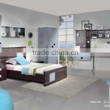 melamine teenager bedroom sets in bed