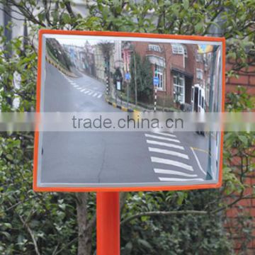outdoor road safety square convex mirror with high quality