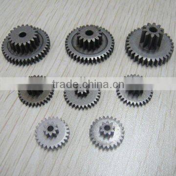 powder metallurgy double steel spur gear