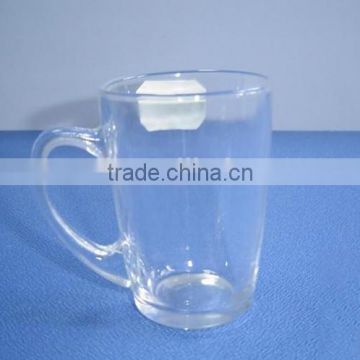 Customized Glass mug cup, Beer / coffee mug cup, Glass drinking mug, Promotional mugs, PTM2028