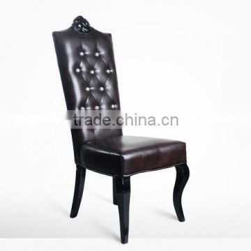 2016 new style Solid wood Pu comfortable dining chair Y368