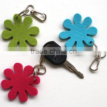 felt key ring