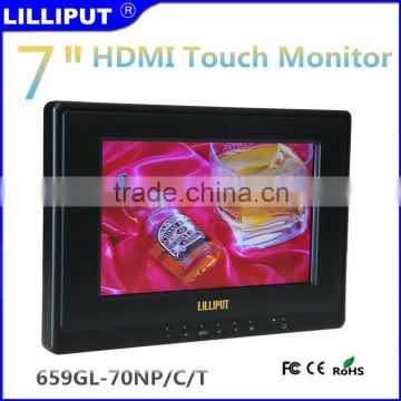 Lilliput 659GL-70NP/C/T 7 wide screen touch screen hdmi monitor