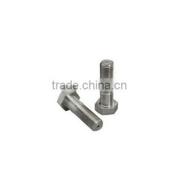 Stainless steel A2 hex head bolt