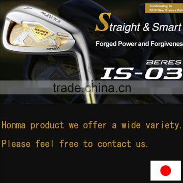High quality and Easy to use golf iron set HONMA golf club at reasonable prices , small lot available