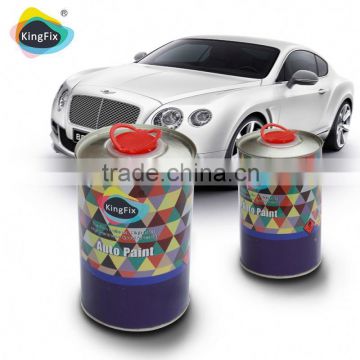 KINGFIX Brand room tempareature drying autocar varnish offering crystal bright coating effect