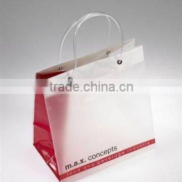 PVC tube handle carrier bag