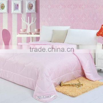 Summer bed quilt,colorful blanket fiber quilt