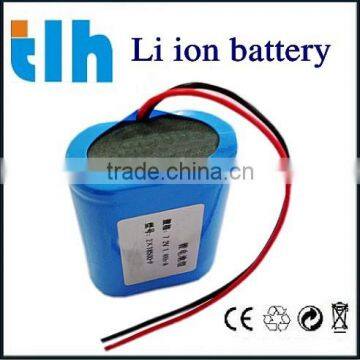 12v 2800mah 18650 medical equipment ,device battery pack