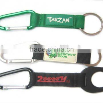 the best quality carabiner keyring from haonan company in beautiful zhongshan city