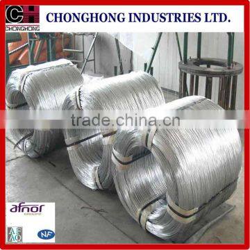 Galvanized Steel Wire for ACSR, with 1.0 to 6.0mm Diameter