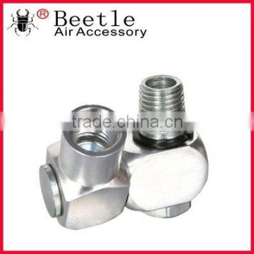 swivel connector,revolving connector,air couplers,air accessory