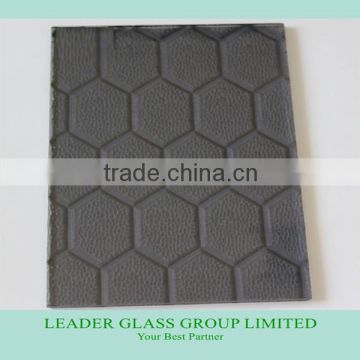 Wholesale 4mm Grey Patterned Glass With High Quality