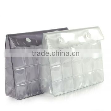 new simple clear PVC plastic bags