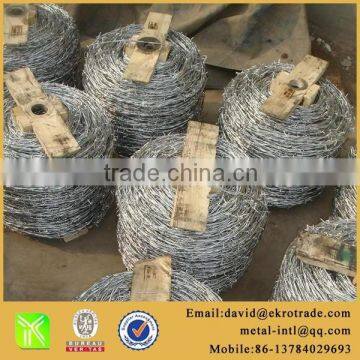 Barbed Wire/Double strands common twisted barbed wire