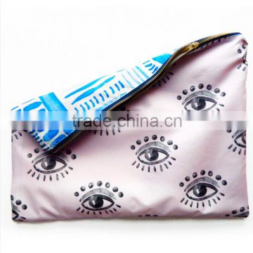 Wholesale Canvas Clutch Bag With Digital Printing For Women