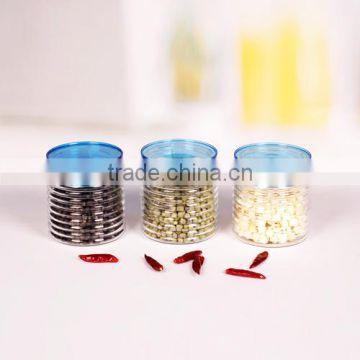 new design daily use glass canister set
