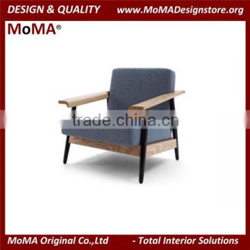 MA-MD124 Modern Industrial Hotel Style Lounge Chair Design, With Sofa Set