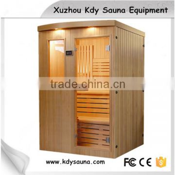 2015 wooden sauna room with sauna heater/steam sauna