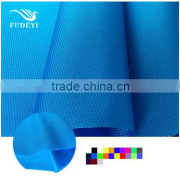 100% polyester 3times PU coated jacquard waterproof oxford fabric