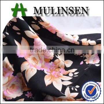 Mulinsen Textile Woven 100% Polyester Wool Peach textile fabric vietnam