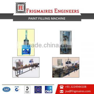 Top Manufacturer Selling Paint Filling Machine for Multi Stroke Filling