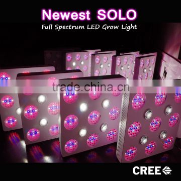 Square shape eshine systems led grow light 11 band led grow light 600w from China